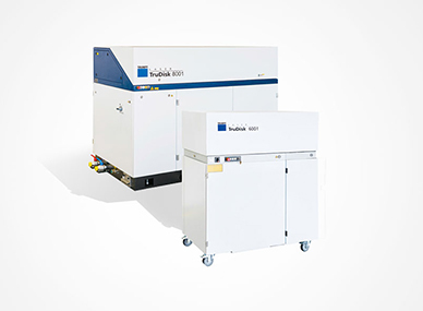 TFC搭载通快原装TruDisk碟片激光发生器